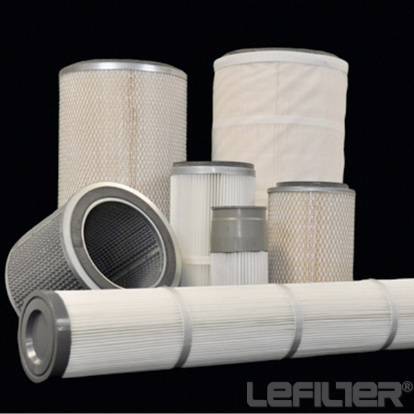Polyester fiber dust air filter cartridge