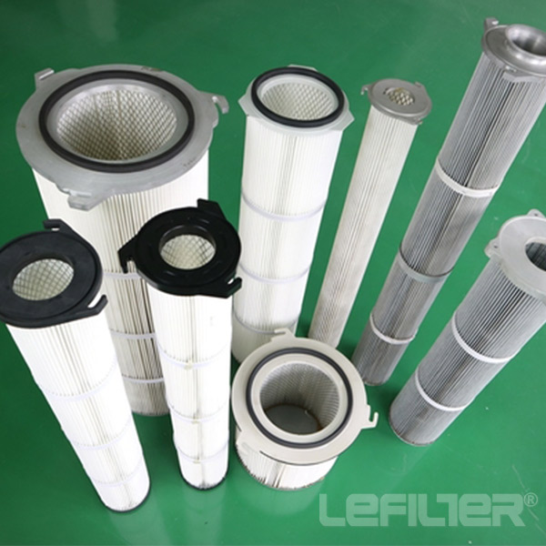 Polyester+PTFE Air Filter Cartridge for Dust Collector