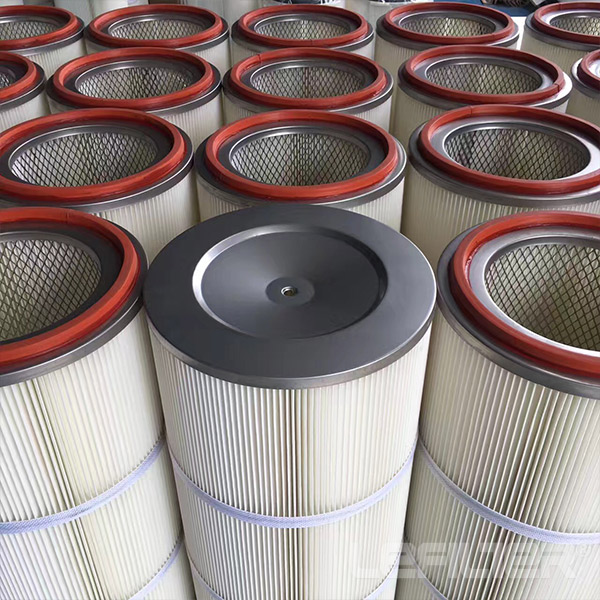 Pleated Cartridge Filter for Dust Collector
