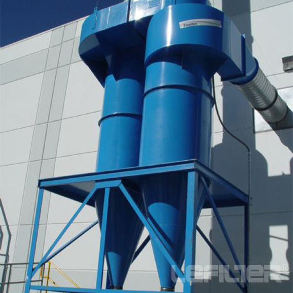 Cyclone dust collector bag house dust cleaning equipment