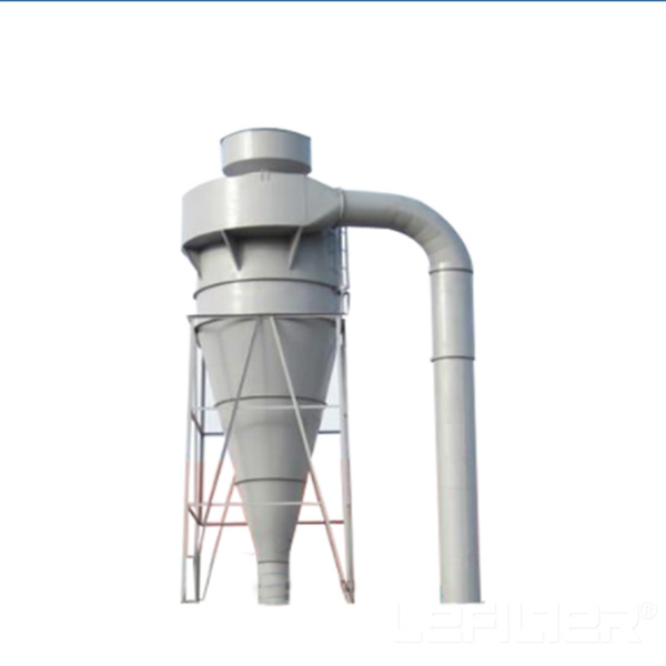 Industrial cyclone pulse bag filter dust collector