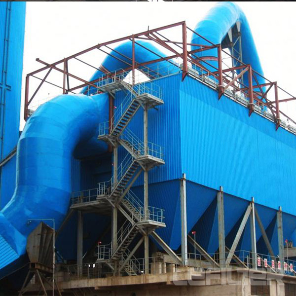 pulse jet bag dust collector for cement plant