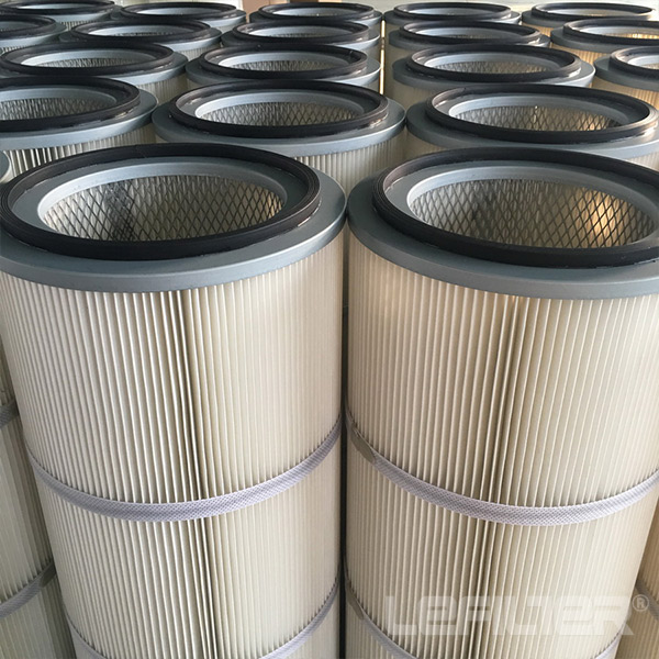 cellulose industrial dust collect air filter