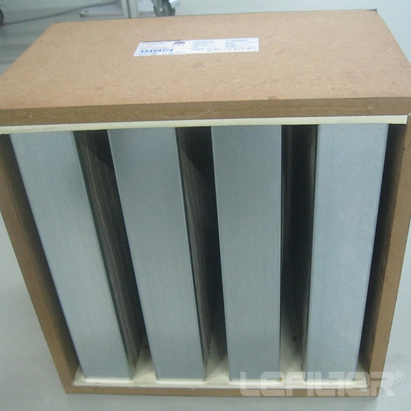 fr<x>ame Bank activated carbon V Bank Air Filter