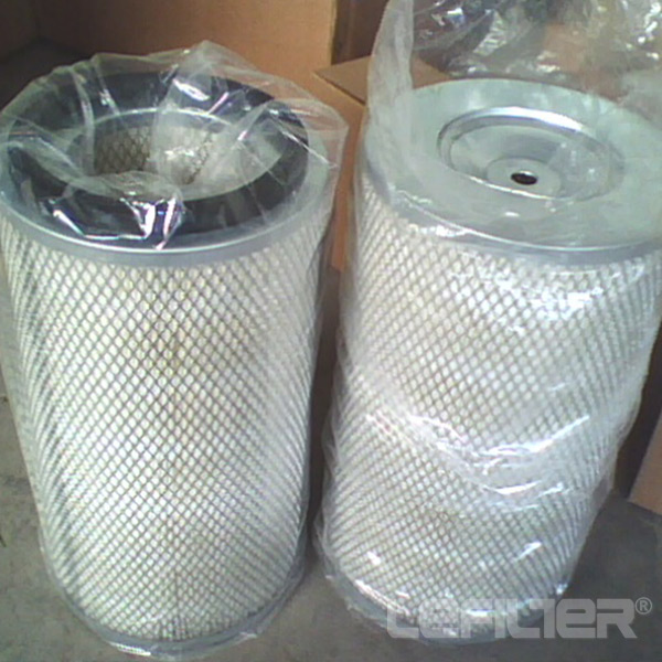 Tobacco industry air filter cartridge