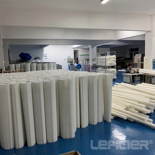 cylinder air dust collector filter cartridge