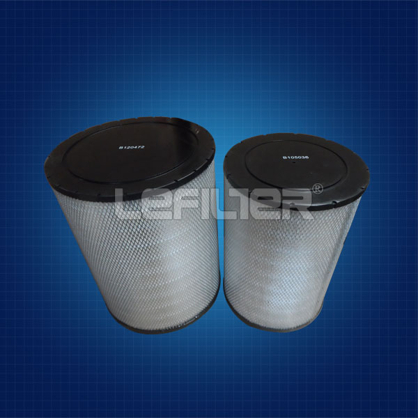  B120472+B105036 hydraulic oil filter element for lefilter