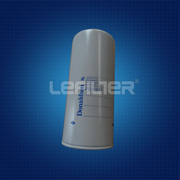 P550417 lefilter lube oil filter cartridge