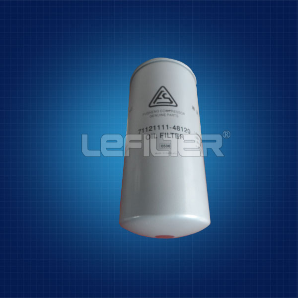 Fusheng compressor 7112111-48120  oil filter element