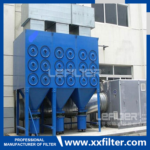 AT-LTC series Cartridge Dust Collector