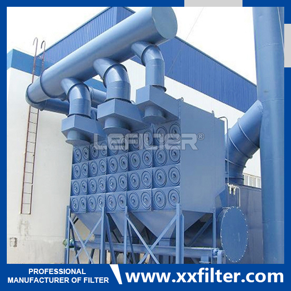 Supply Horizontal Cartridge Dust Collector For Cement