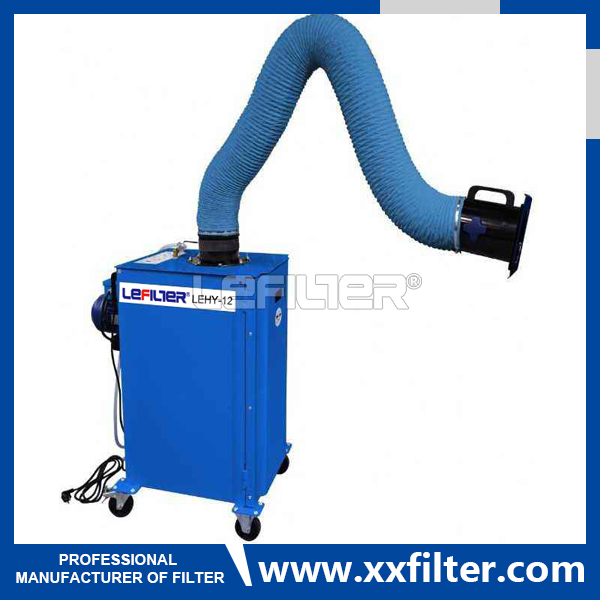  High Quality industry Mobile Welding Fume Exhaust Collector