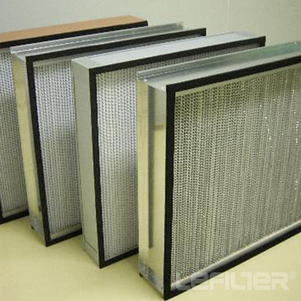  high temperature Ultra-fine Fiberglass Hepa Filter