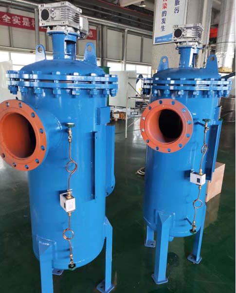 Industrial Liquid Filtration Self-cleaning water filter