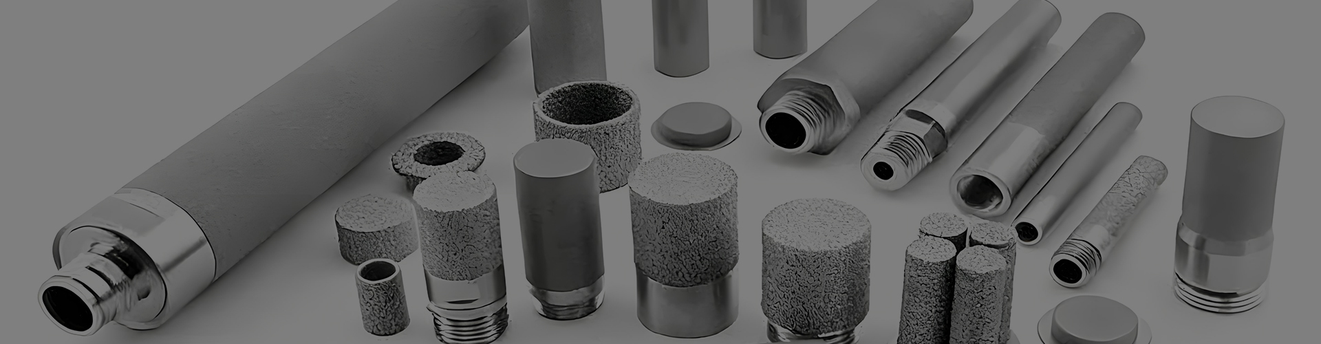 Sintered Metal Filter Element banner