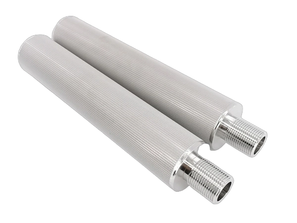 Sintered Metal Filter Element Product Description