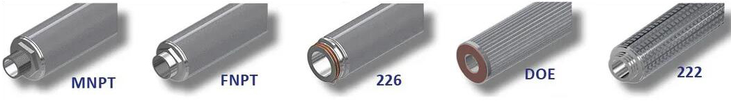 Sintered Metal Filter Element Key Components 2