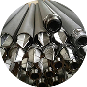 Sintered Metal Filter Element Custom Design