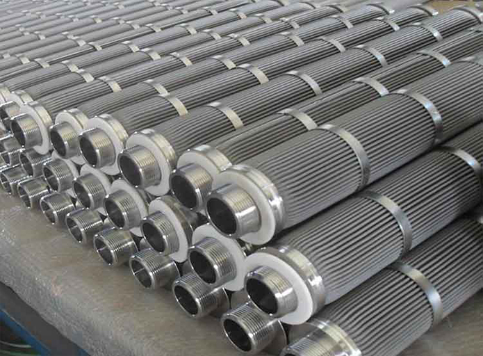 Sintered Metal Filter Element product display 1