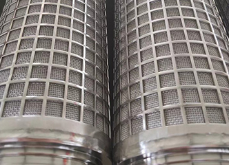 Sintered Metal Filter Element product display 2