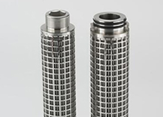 Sintered Metal Filter Element product display 3