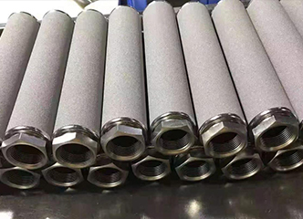 Sintered Metal Filter Element product display 1