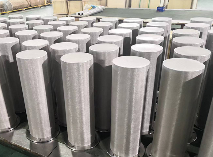 Sintered Metal Filter Element production site 1