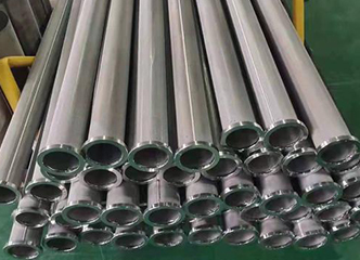 Sintered Metal Filter Element production site 3