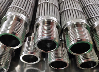 Sintered Metal Filter Element production site 4