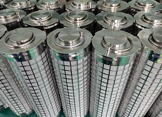 Sintered Metal Filter Element production site 5