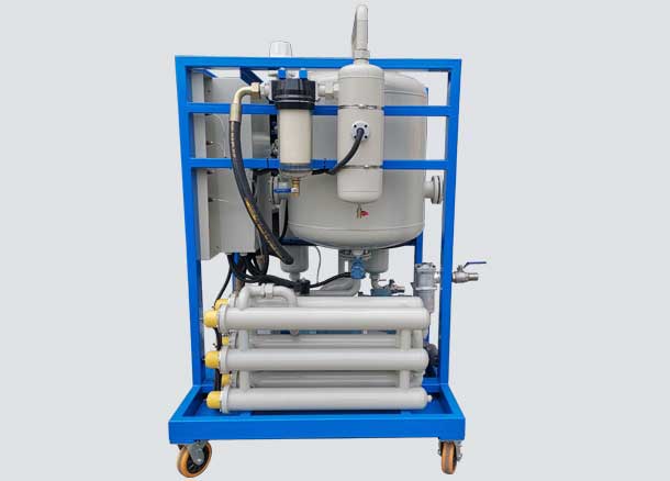 Turbine Oil Purifier Advantage Detail Lefilter