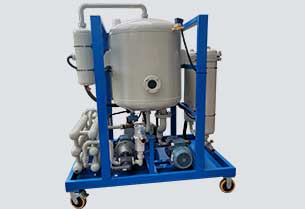 Turbine Oil Purifier Advantage Detail Lefilter