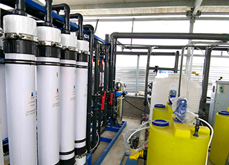 Ultrafiltration equipment Lefilter