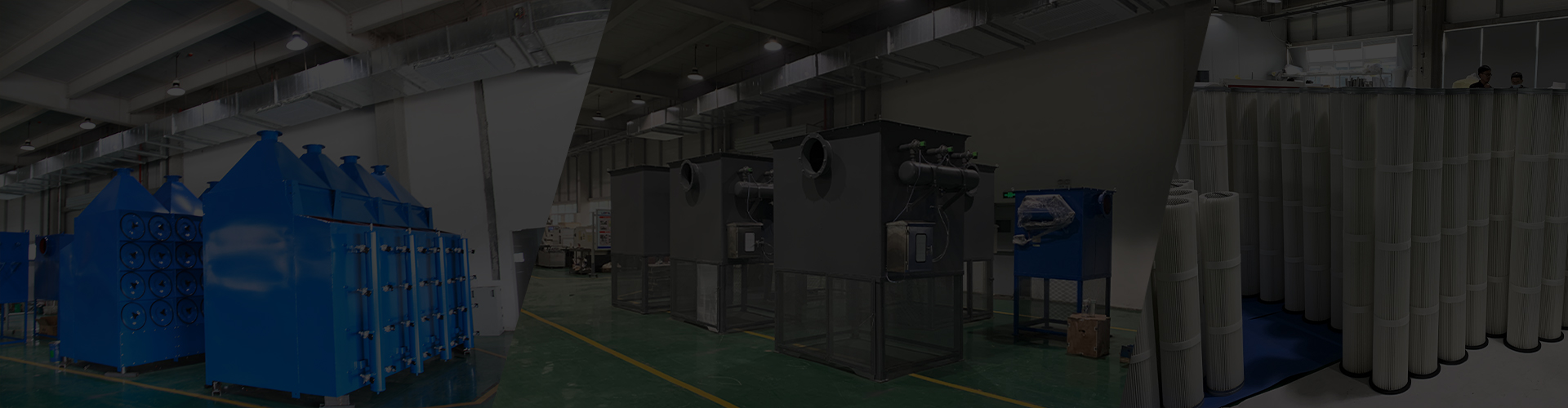 Pulse Jet Bag Dust Collector banner