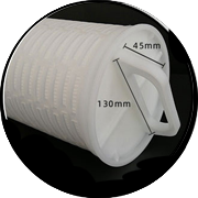 Replacement 3M high flow cartridges Advantage Lefilter