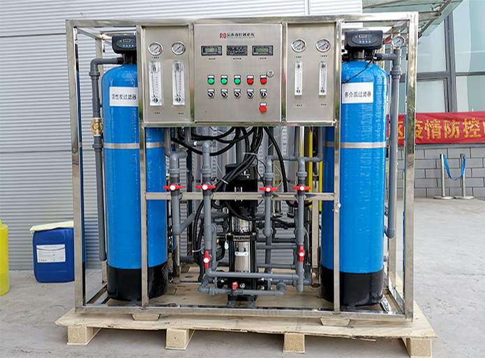 Water softening equipment Technical parameters Lefilter