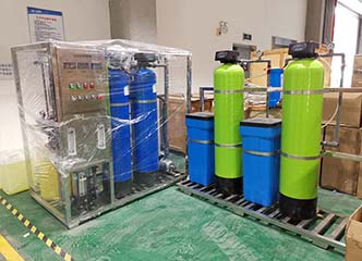 Water softening equipment Technical parameters Lefilter