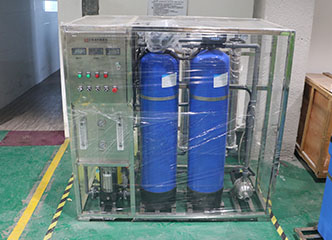 Water softening equipment Technical parameters Lefilter