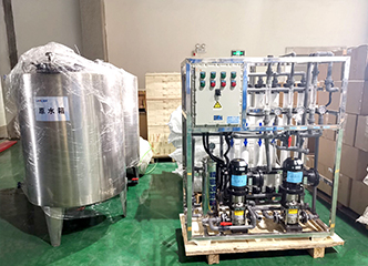 Water softening equipment Technical parameters Lefilter