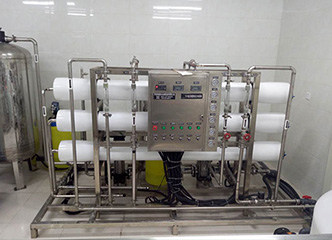 Water softening equipment Installation Lefilter