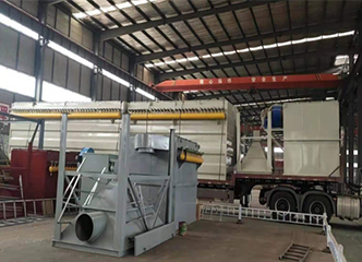 Bag Dust Collector ship