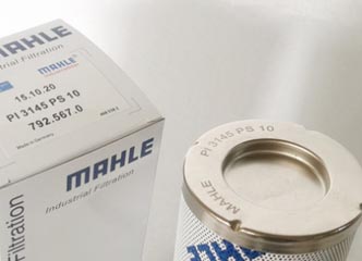 MAHLE replaces the filter element Lefilter