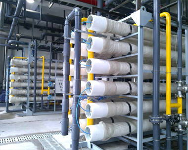 Reverse osmosis membrane element for a dairy industry in Shanghai