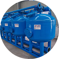 Shallow Sand Filter lefilter