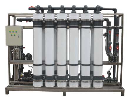 Ultrafiltration equipment Lefilter