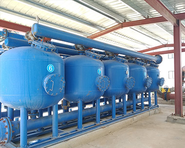 Steel plant circulating water treatment customer case