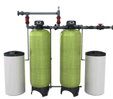 Water softening equipment Lefilter