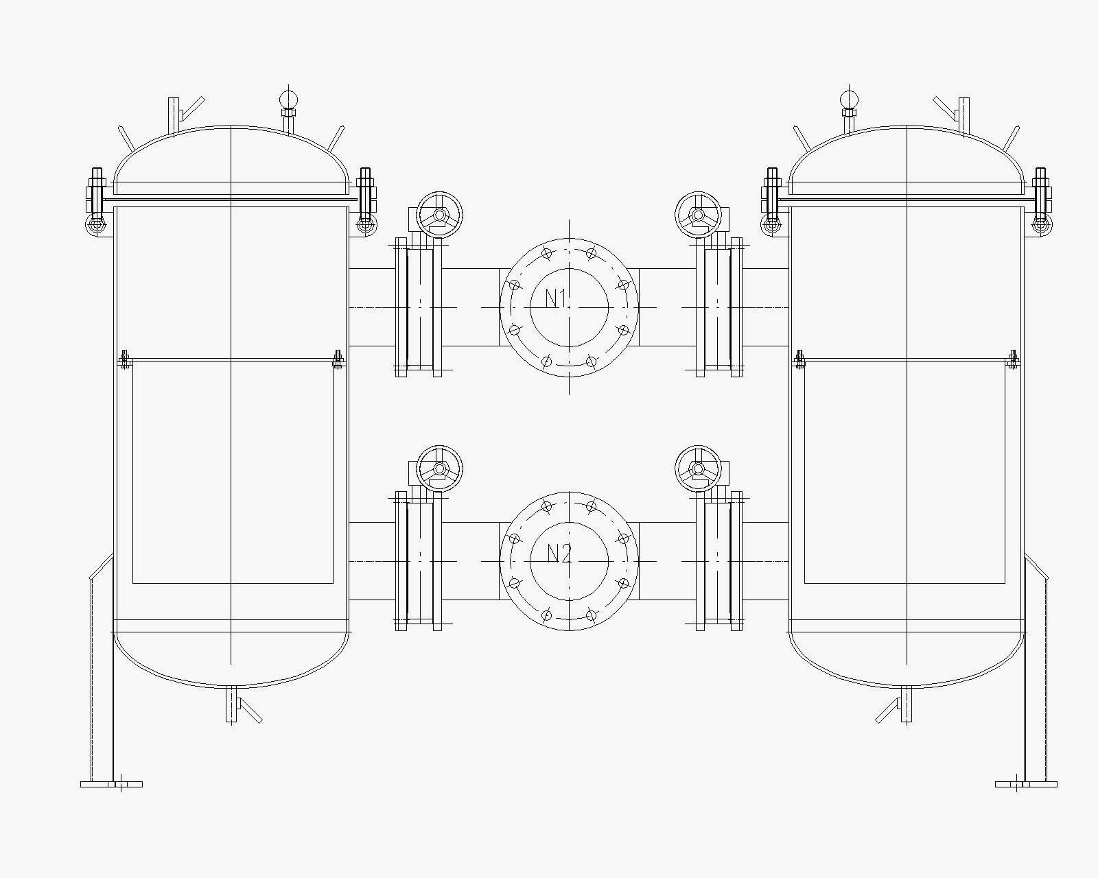 Duplex filter Technical parameter lefilter