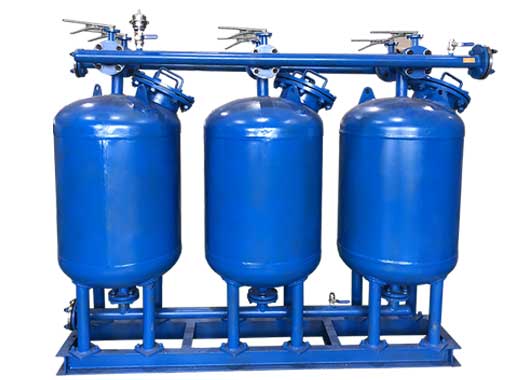 Filtration principle and advantages of shallow sand filter