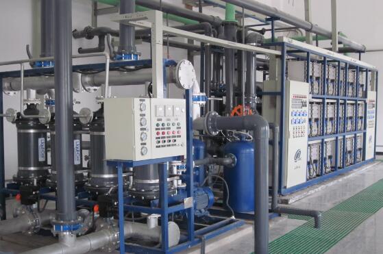 Application of EDI Technology in Power Plant Water Treatment System